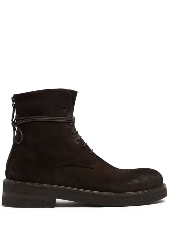 Marsell   Parrucca leather lace-up boots 