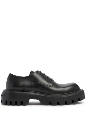 Mattia Capezzani   Leather lace-up shoes 