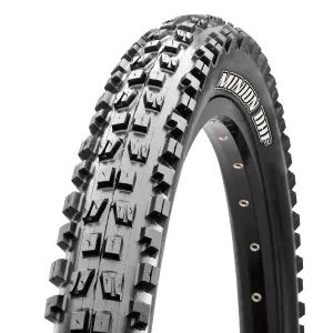 Maxxis, Minion DHF, Tire, 29''x2.60, Folding, Tubeless Ready, Dual, EXO, Wide Trail, 60TPI, Black