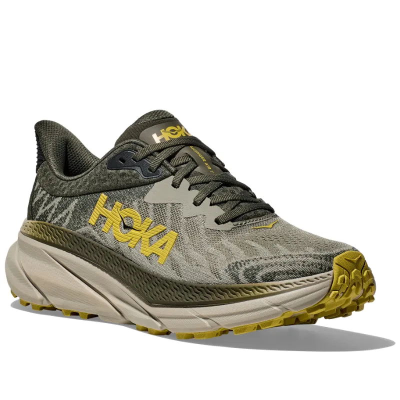 MEN'S HOKA CHALLENGER ATR 7 | OLIVE HAZE / FOREST COVER