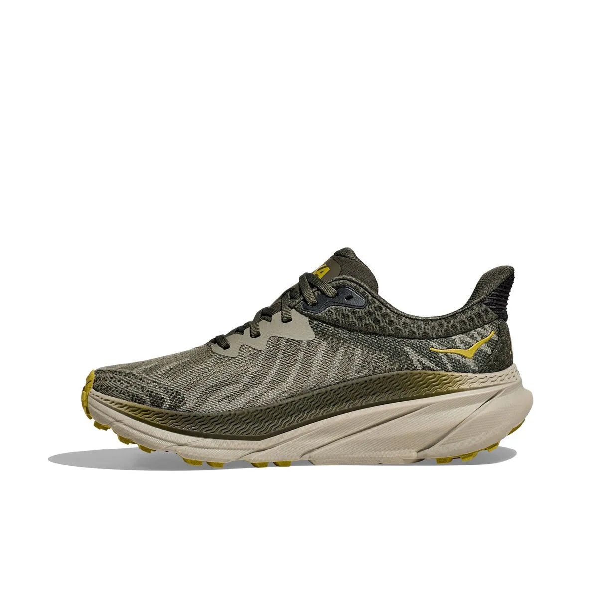 MEN'S HOKA CHALLENGER ATR 7 | OLIVE HAZE / FOREST COVER