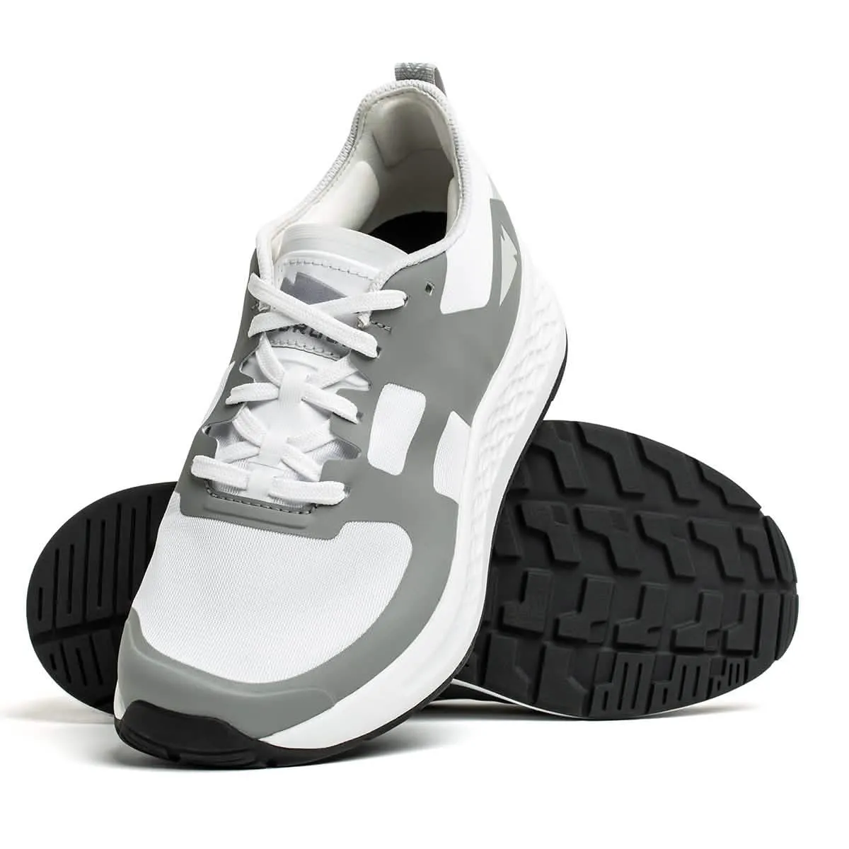 Men's Rough Runner - White   Speed Grey