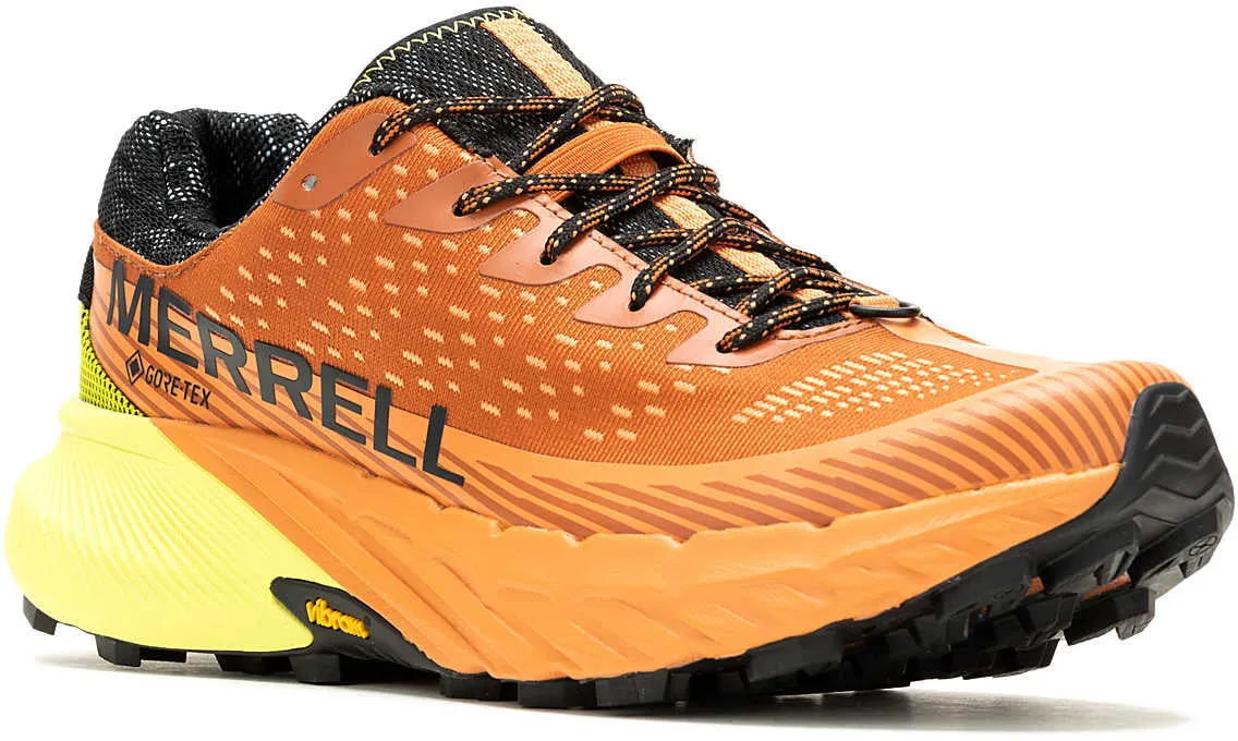 Merrell Agility Peak 5 GORE-TEX Mens Trail Running Shoes - Orange