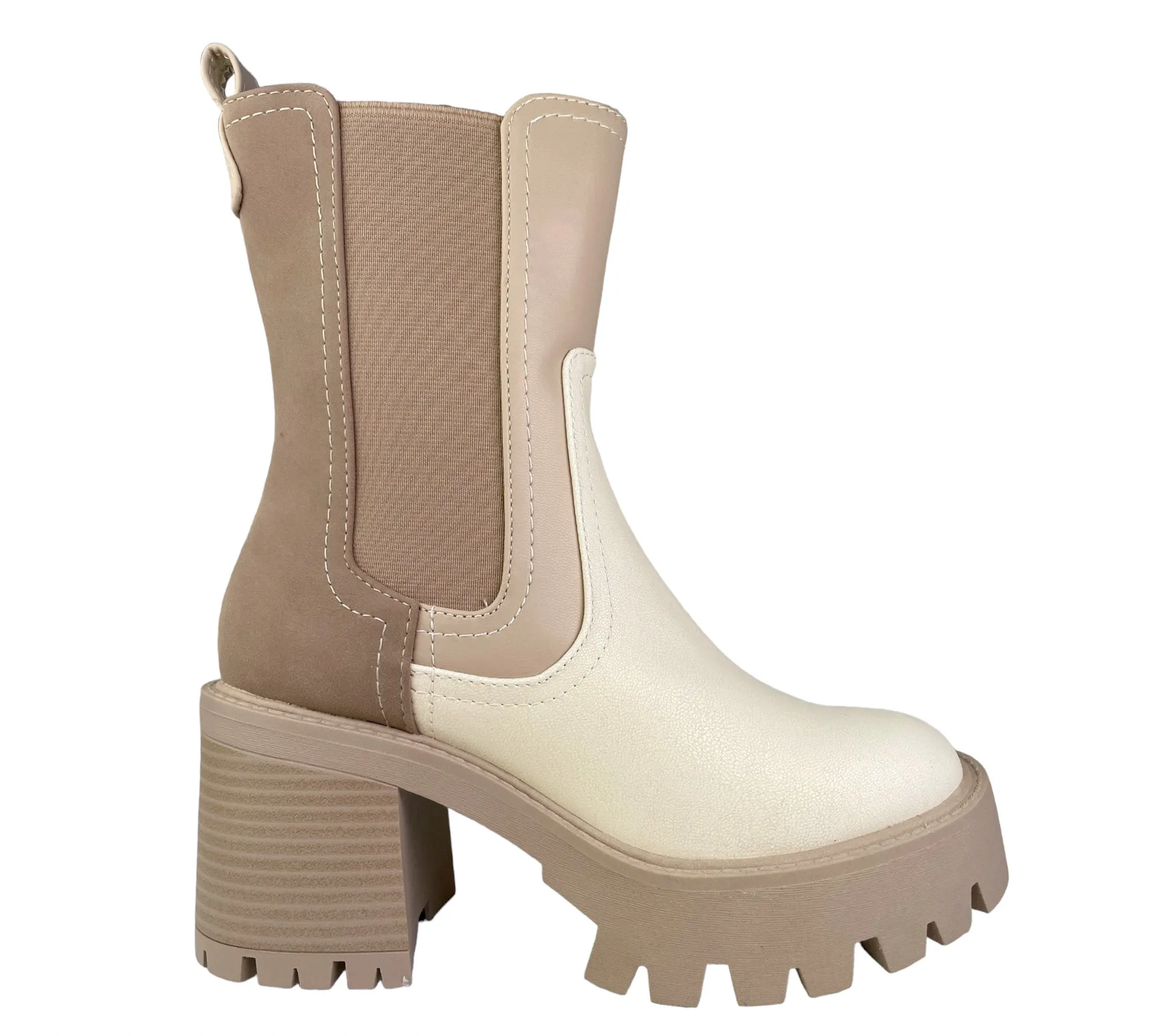 MIA Remi Boot in Beige