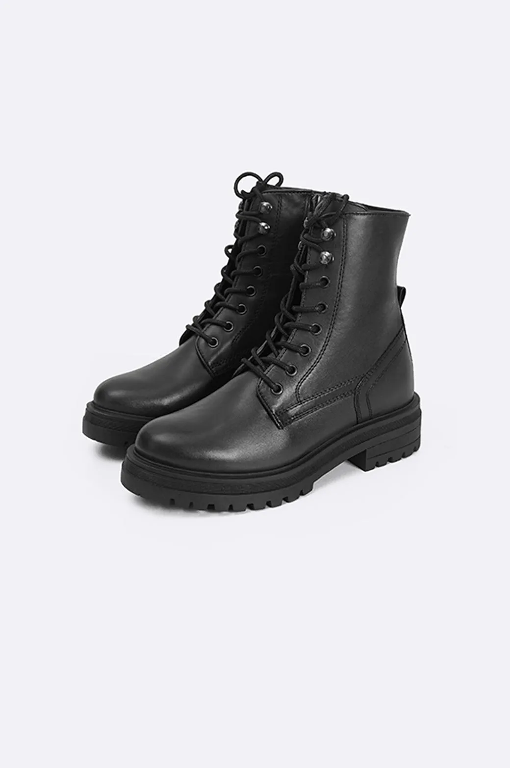 MILITARY LEATHER BOOTS