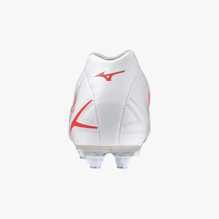 Mizuno Monarcida Neo III Select Mix Boots (Wide) - White/Radiant Red