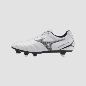 Mizuno Monarcida Neo III Select SG Boots (Wide) - White/Black