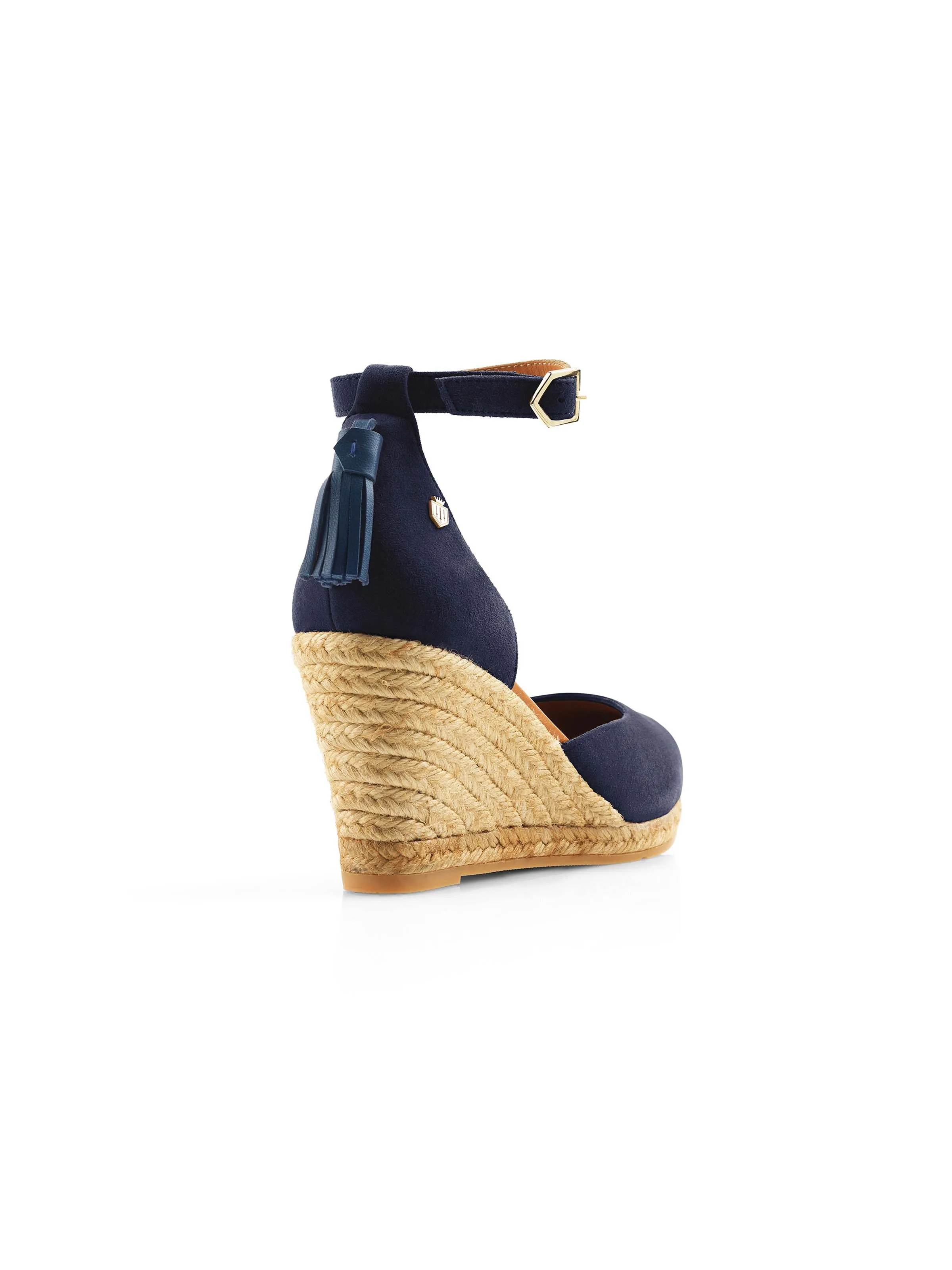 Monaco Wedge - Navy