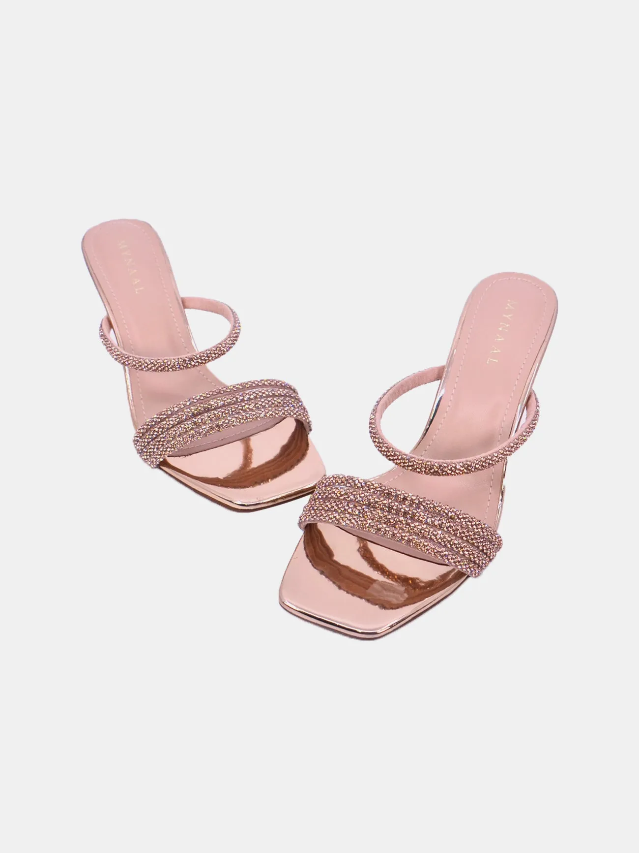 Mynaal Seralis Women's Pencil Heel Sandals