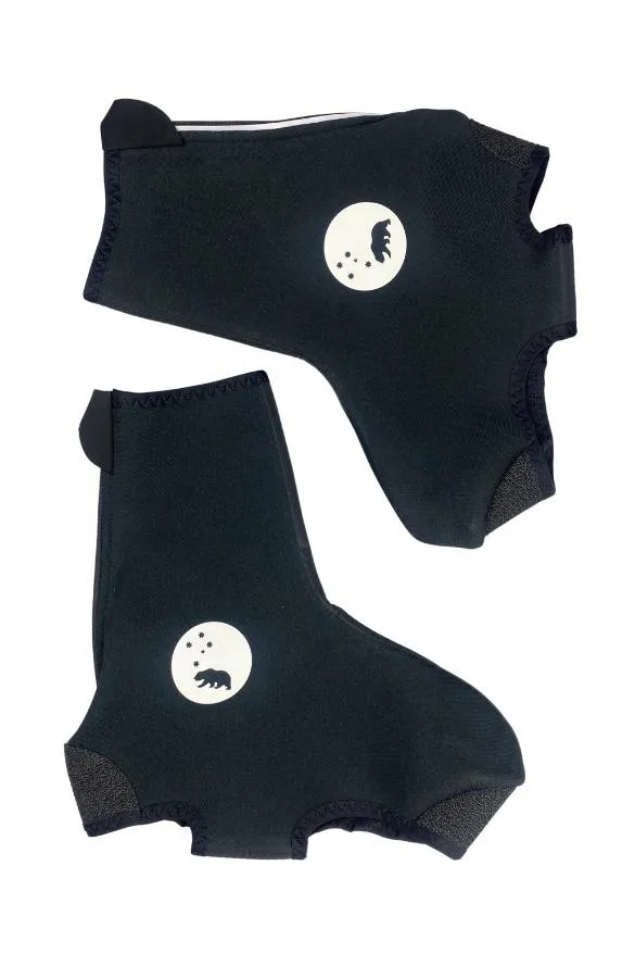 Neoprene Overshoes Black