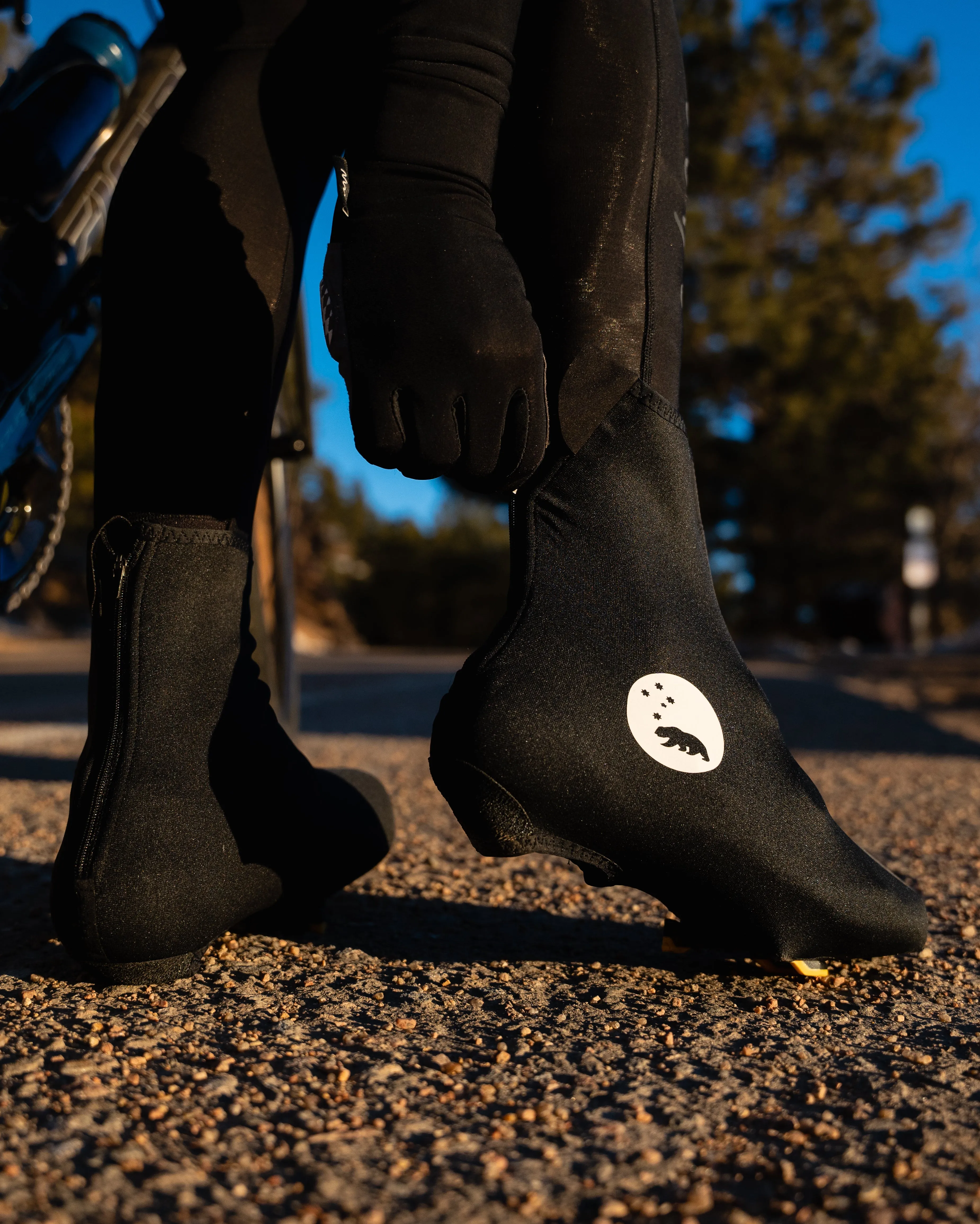 Neoprene Overshoes Black