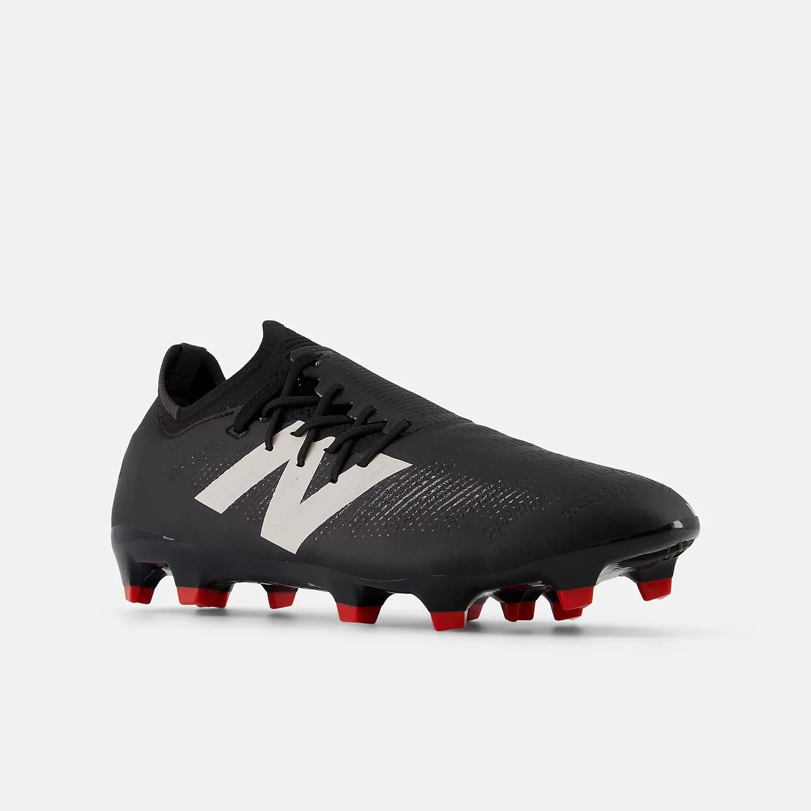 New Balance Furon Pro v7  FG - Black/White/True Red