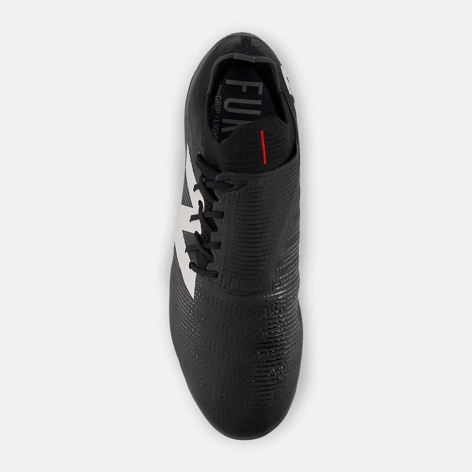 New Balance Furon Pro v7  FG - Black/White/True Red