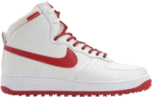 Nike Air Force 1 Deconstruct MB QS 'White Gym Red', White