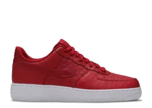 Nike AIR FORCE 1 LOW '07 LV8 'GYM RED' Sneakers, Red