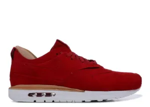 Nike AIR MAX 1 ROYAL 'GYM RED' sneakers, red