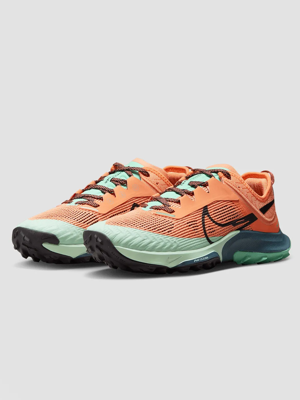 Nike Air Zoom Terra Kiger 8 - Orange Trance/Black-Mint Foam