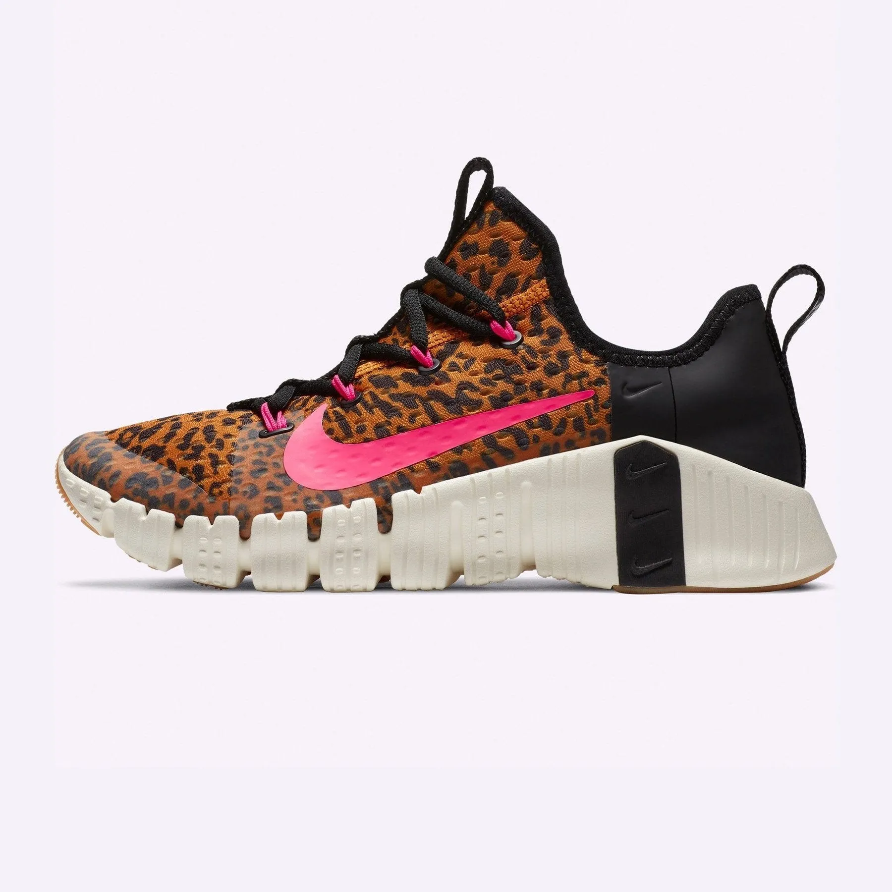 Nike - Free Metcon 3 Women's Training Shoe - BLACK/PINK BLAST-CHUTNEY-SAIL