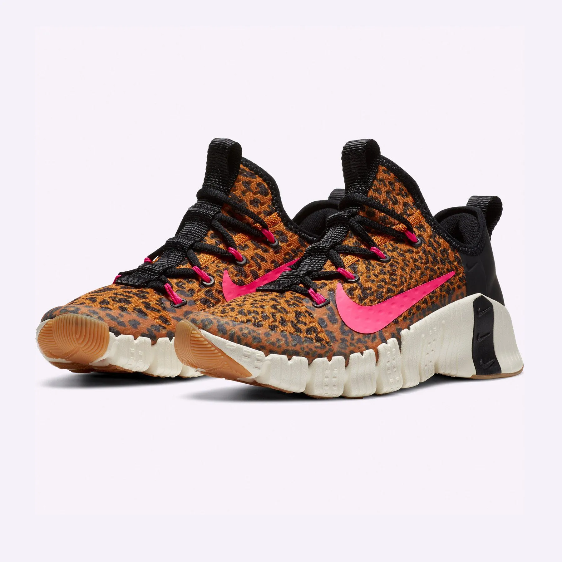 Nike - Free Metcon 3 Women's Training Shoe - BLACK/PINK BLAST-CHUTNEY-SAIL