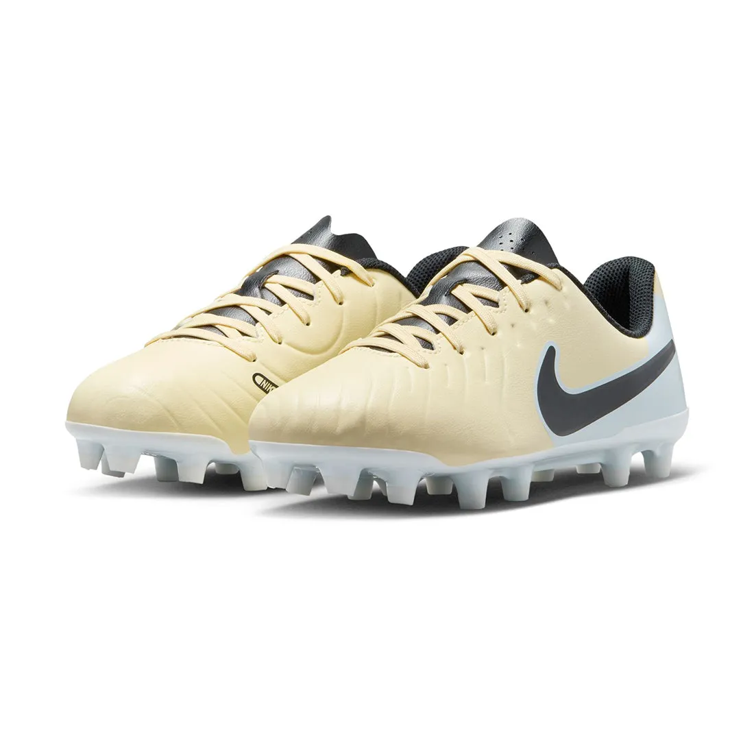 Nike Jr. Tiempo Legend 10 Club Little/Big Kids' Multi-Ground Low-Top Football Boots Yellow