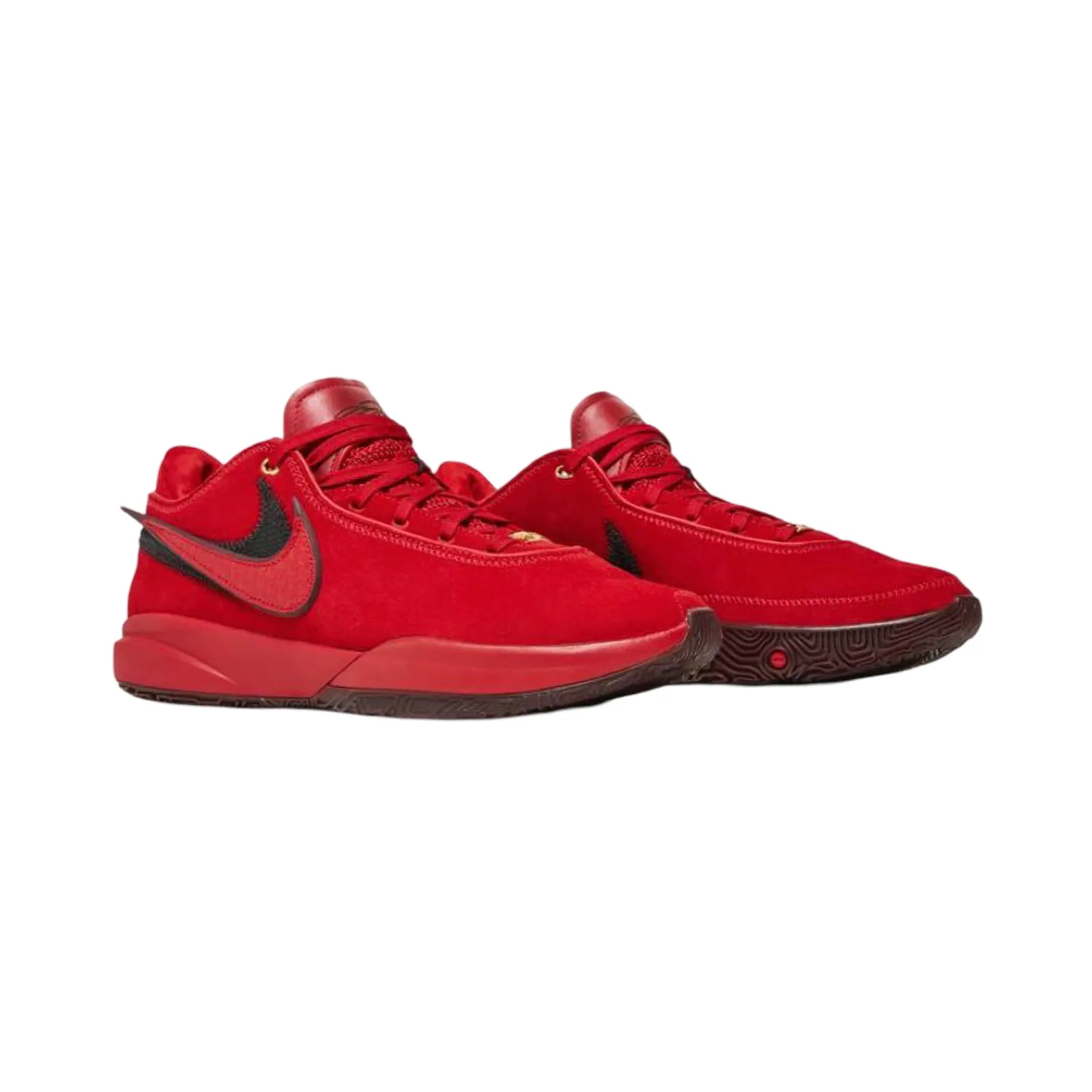 Nike Lebron XX Liverpool Gym Red Burgundy Crush Black University Red