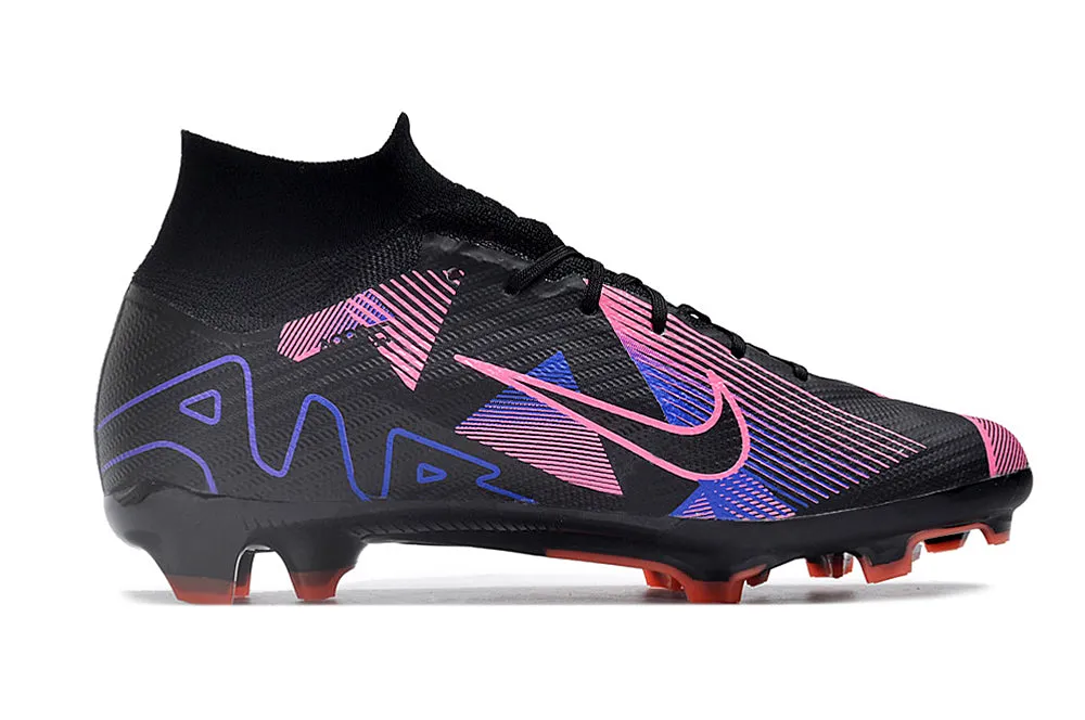 Nike Mercurial Superfly - Sangria Red | Obsidian Black | Magenta Violet - FREE WORLDWIDE SHIPPING