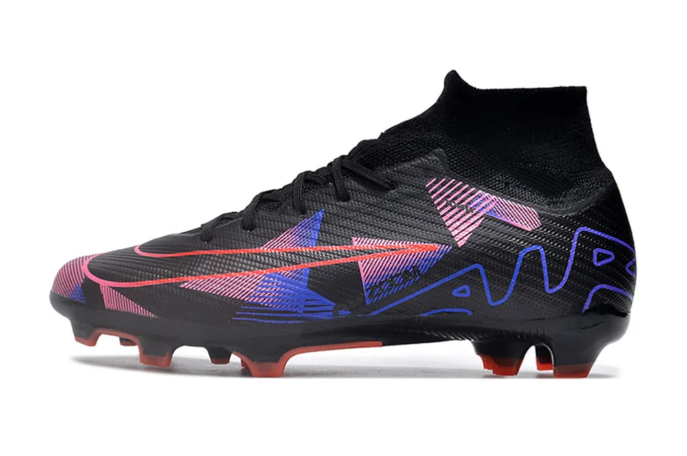 Nike Mercurial Superfly - Sangria Red | Obsidian Black | Magenta Violet - FREE WORLDWIDE SHIPPING