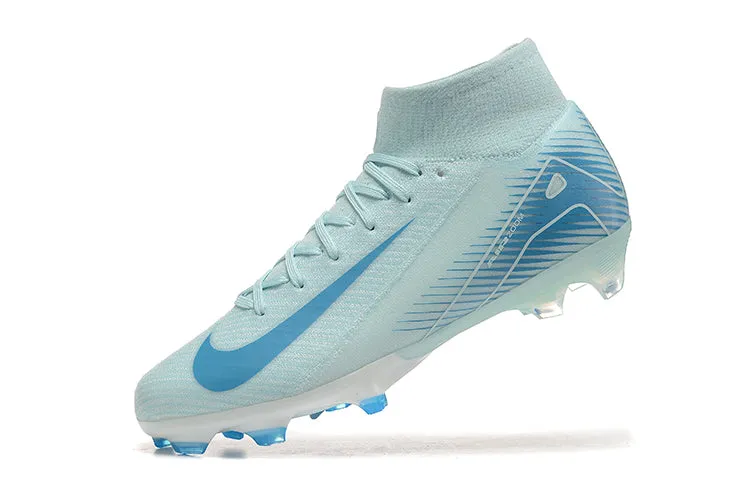 Nike Mercurial Superfly - Sapphire Green | Cerulean Blue - FREE WORLDWIDE SHIPPING