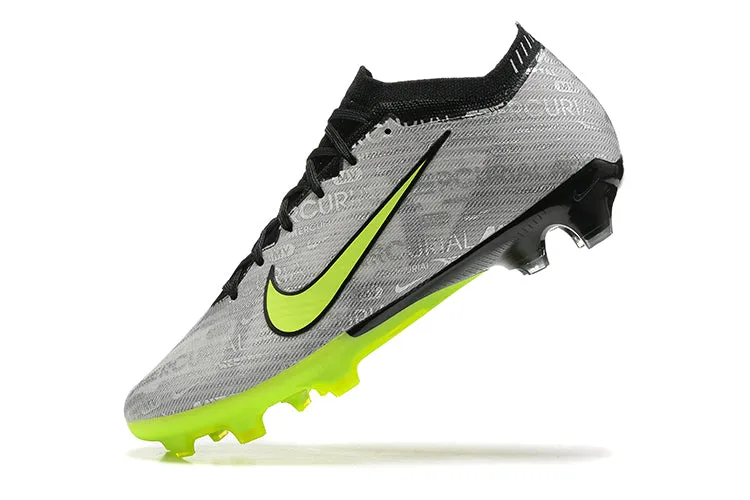 Nike Mercurial Superfly - Silver Gray | Raven Black | Absinthe Green - FREE WORLDWIDE SHIPPING