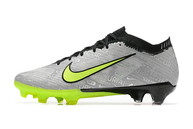 Nike Mercurial Superfly - Silver Gray | Raven Black | Absinthe Green - FREE WORLDWIDE SHIPPING