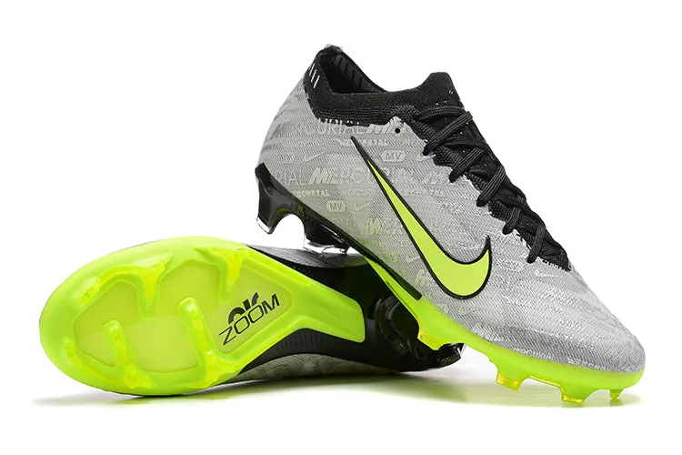 Nike Mercurial Superfly - Silver Gray | Raven Black | Absinthe Green - FREE WORLDWIDE SHIPPING