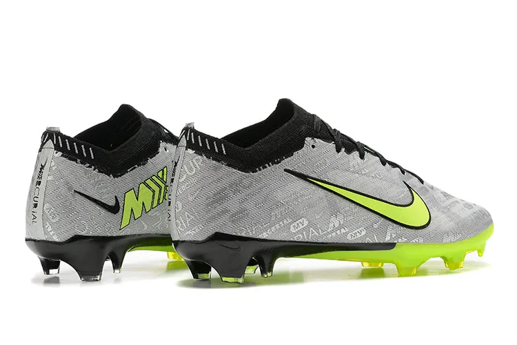 Nike Mercurial Superfly - Silver Gray | Raven Black | Absinthe Green - FREE WORLDWIDE SHIPPING