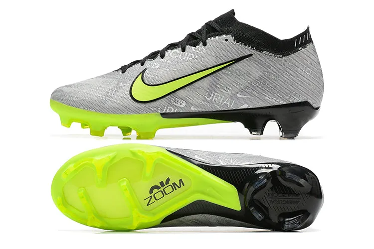 Nike Mercurial Superfly - Silver Gray | Raven Black | Absinthe Green - FREE WORLDWIDE SHIPPING