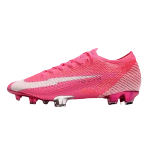 Nike Mercurial Vapor 13 Elite FG x Mbappe Pink White Black - Goatkits Boots