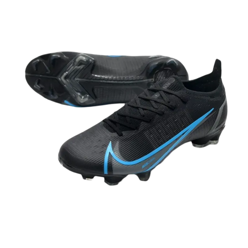 Nike Mercurial Vapor 14 Elite FG Black Steel Grey - Goatkits Boots