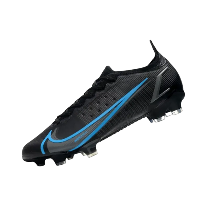 Nike Mercurial Vapor 14 Elite FG Black Steel Grey - Goatkits Boots