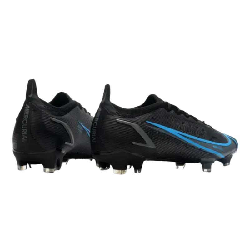 Nike Mercurial Vapor 14 Elite FG Black Steel Grey - Goatkits Boots