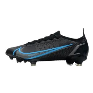 Nike Mercurial Vapor 14 Elite FG Black Steel Grey - Goatkits Boots