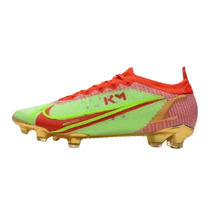 Nike Mercurial Vapor 14 Elite FG Green Red Gold  - Goatkits Boots