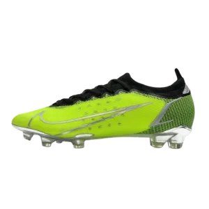 Nike Mercurial Vapor 14 Elite FG Green Silver Black - Goatkits Boots