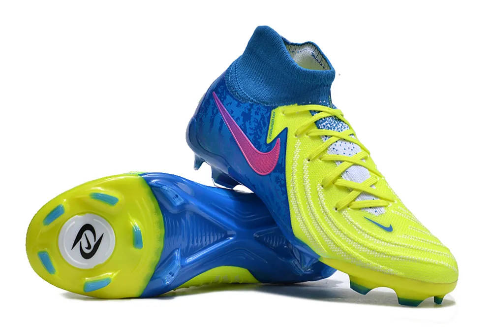 Nike Phantom - Chartreuse Green | Admiral Blue - FREE SHIPPING WORLDWIDE