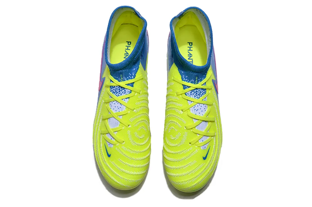 Nike Phantom - Chartreuse Green | Admiral Blue - FREE SHIPPING WORLDWIDE