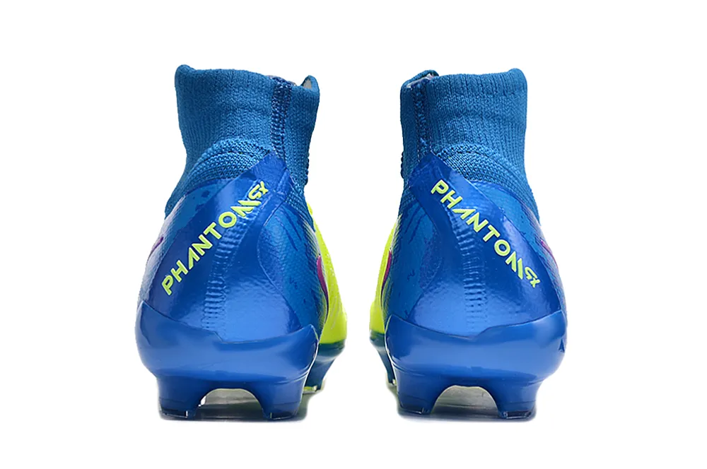 Nike Phantom - Chartreuse Green | Admiral Blue - FREE SHIPPING WORLDWIDE