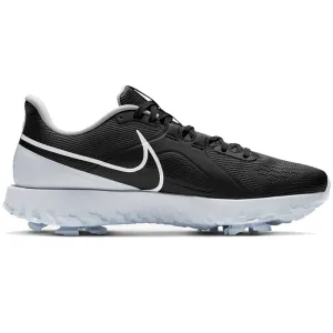 Nike React Infinity Pro Waterproof Spiked Shoes - Black/White/Platinum