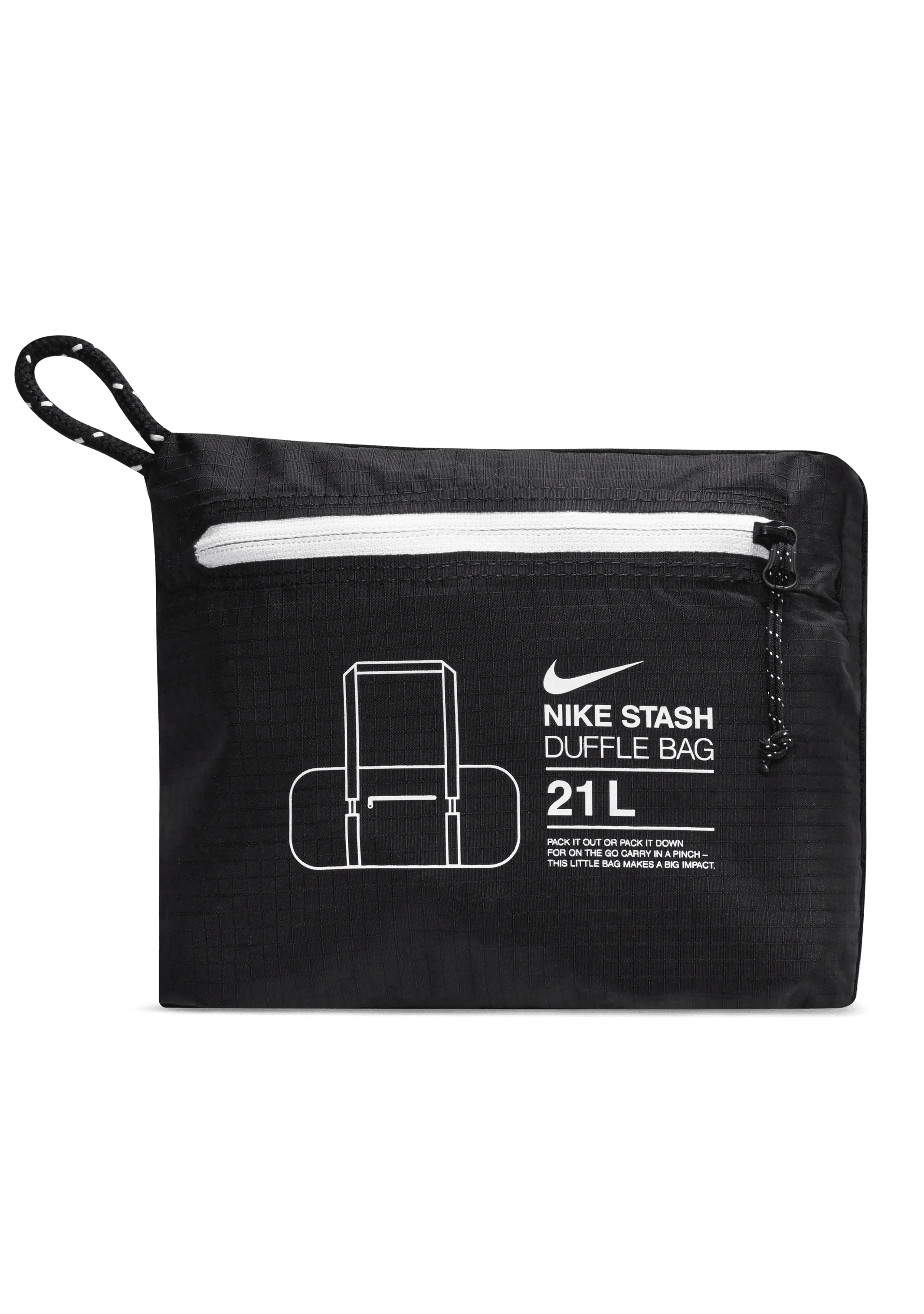 Nike Stash Duffel Bag - 21L