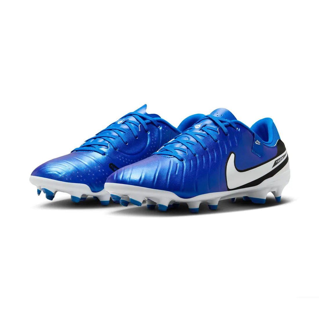 Nike Tiempo Legend 10 Academy Multi-Ground Low-Top Football Boots Blue