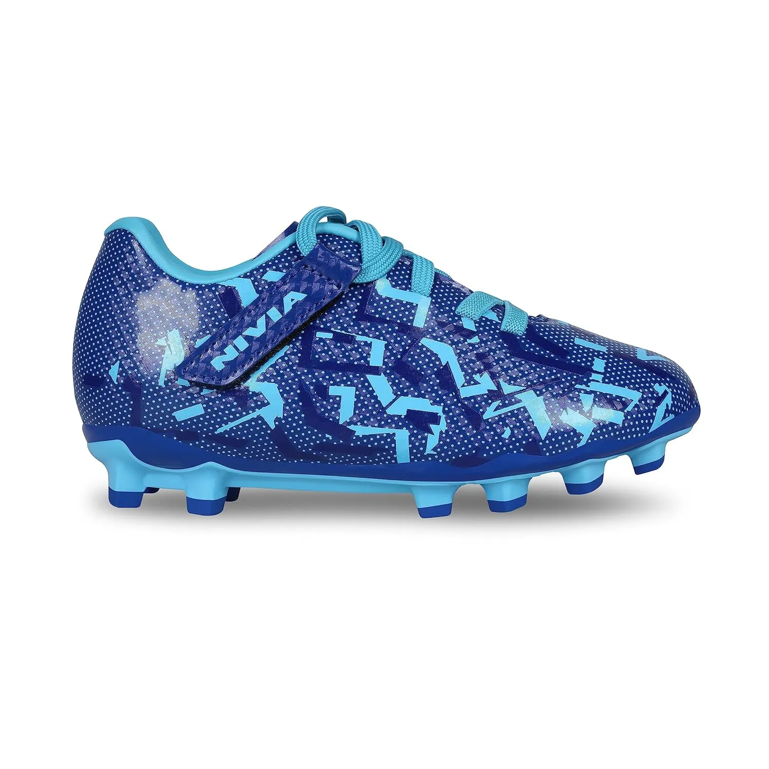 Nivia Encounter 10.0 Football Studs (Royal Blue)