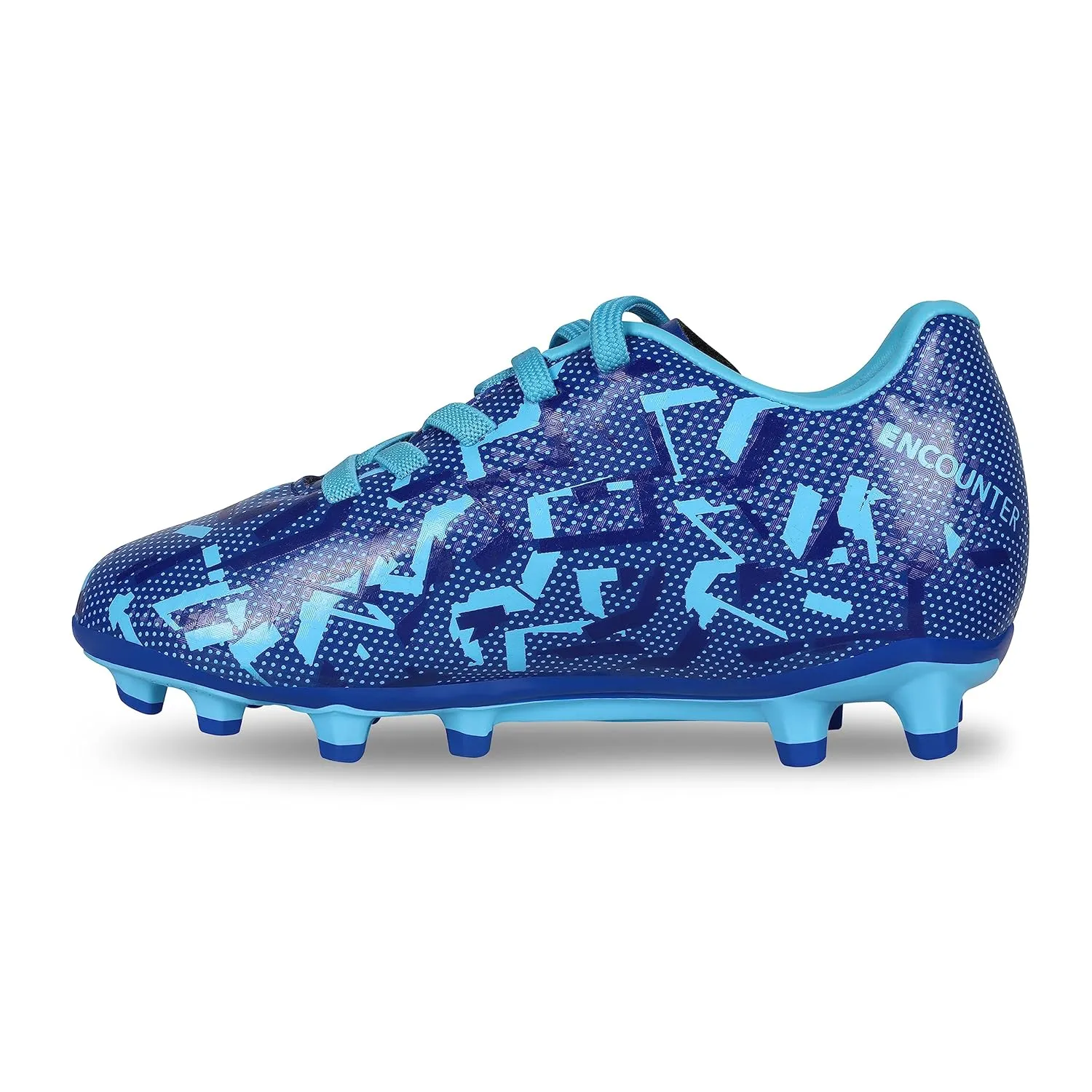 Nivia Encounter 10.0 Football Studs (Royal Blue)