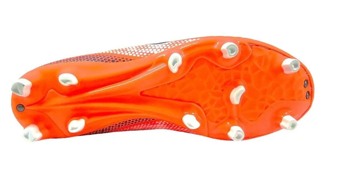 NOMIS Prodigy 2.0 FG Football Boots - Orange/Royal/White - Youth - Kids - Shoe