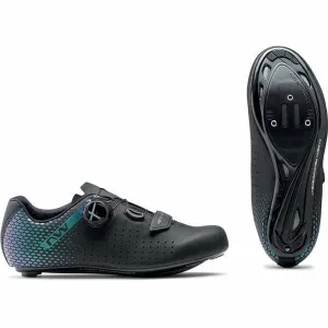 Northwave Core Plus 2 Women's Road Shoes - Black/Iridescent